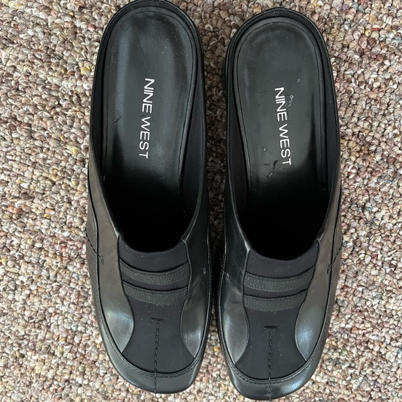 Nine West Shoes - Nine West Black Slip-On Shoes